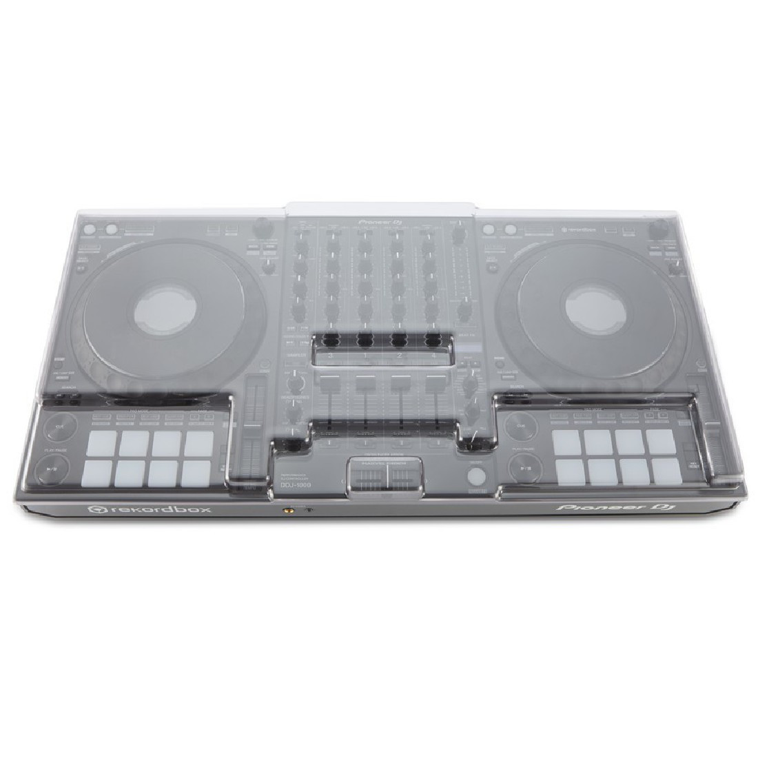 Decksaver Pioneer DJ DDJ-1000 & DDJ-1000SRT Cover