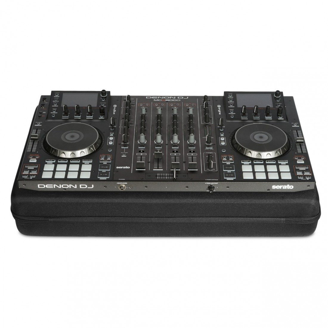 UDG Creator Pioneer DDJ-1000/XDJ-RX2/Denon DJ MCX8000/Roland DJ-808 Hardcase (Black)