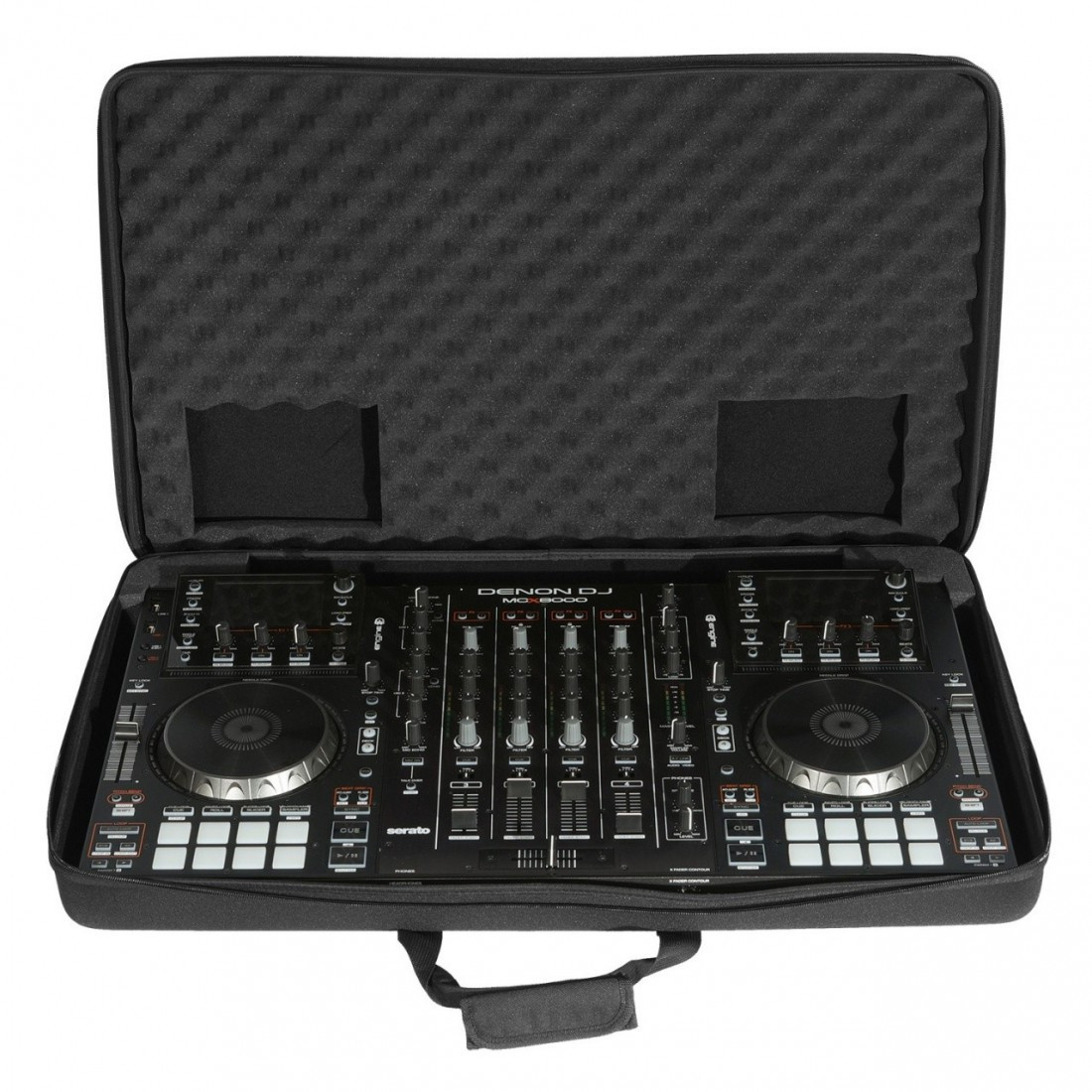 UDG Creator Pioneer DDJ-1000/XDJ-RX2/Denon DJ MCX8000/Roland DJ-808 Hardcase (Black)
