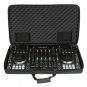 UDG Creator Pioneer DDJ-1000/XDJ-RX2/Denon DJ MCX8000/Roland DJ-808 Hardcase (Black)