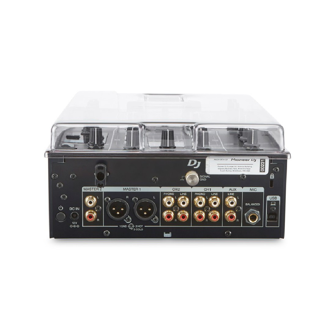 Decksaver Pioneer DJM-250 MK2 & DJM-450 Cover