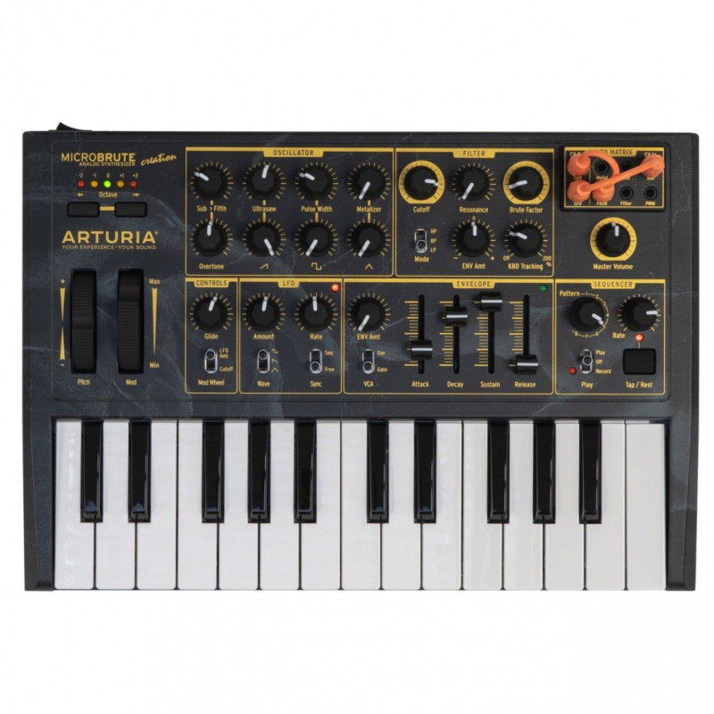Arturia MicroBrute Creation