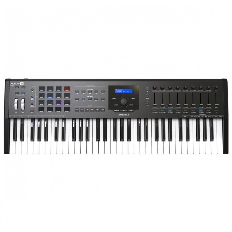 Arturia KeyLab 61 MKII Black