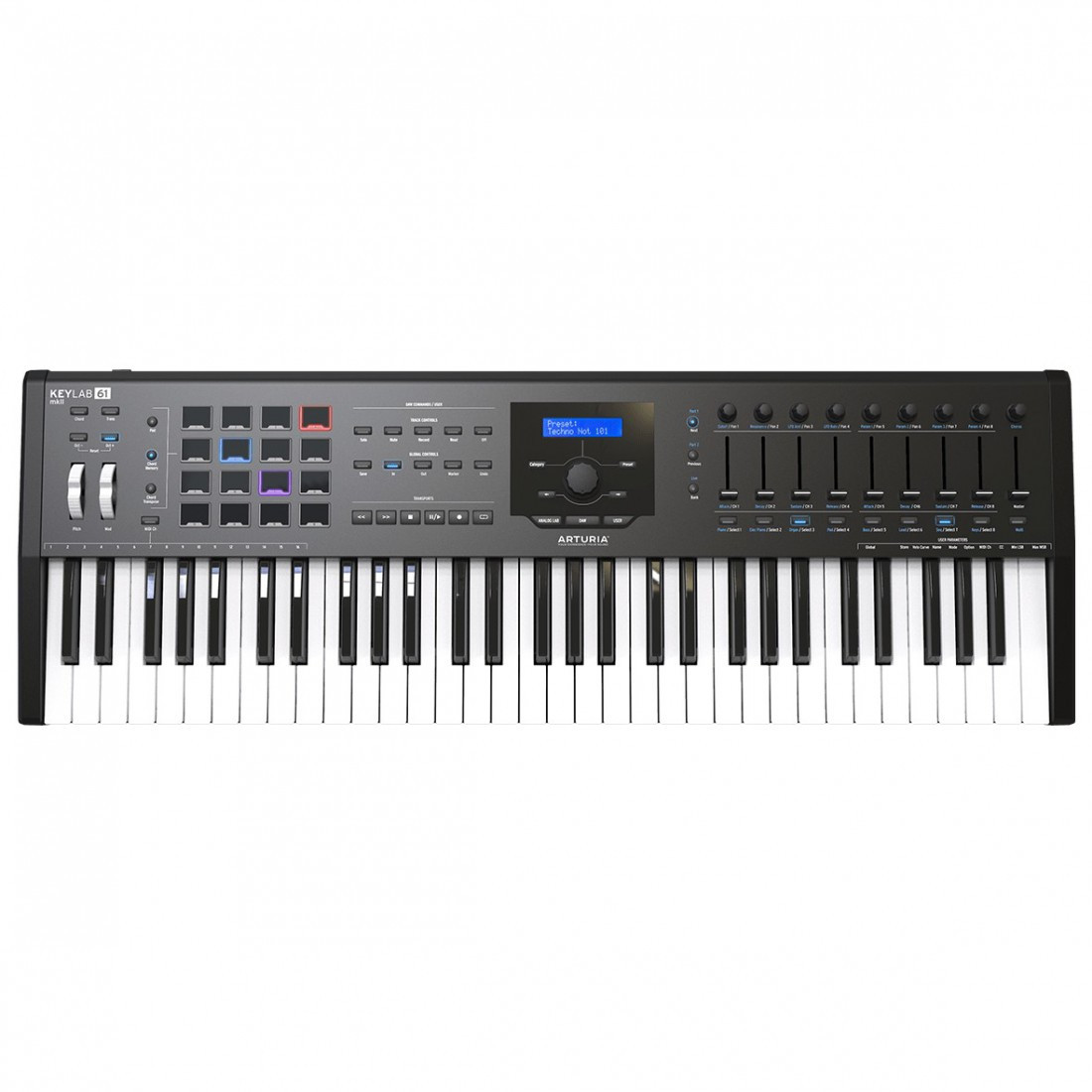 Arturia KeyLab 61 MKII Black