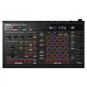 Secuenciador Multipista Toraiz Squid angle 2