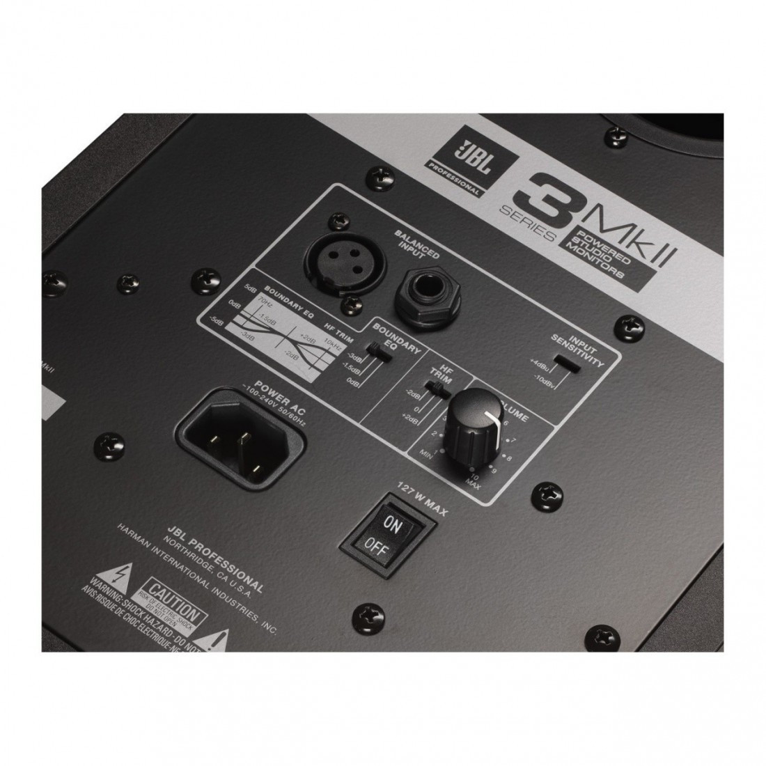 JBL 308P MkII