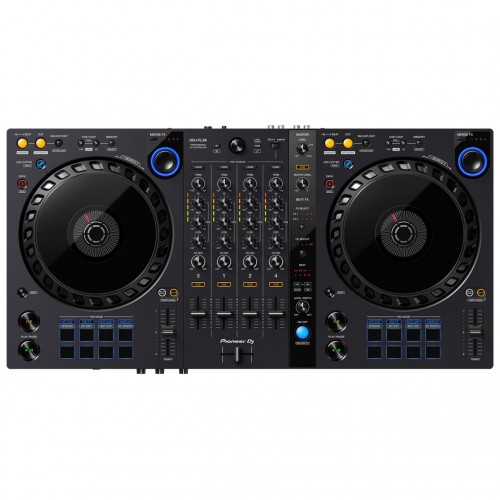 Controlador DJ 4 Canales Pioneer DJ DDJ-FLX6 top
