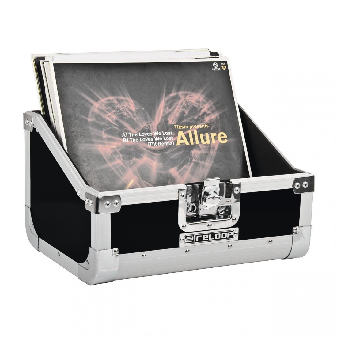 Reloop 80 Record Case Black