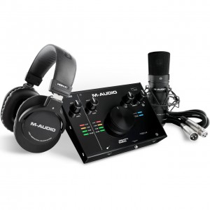 Pack Estudio M-Audio AIR 192|4 Vocal Studio Pro top