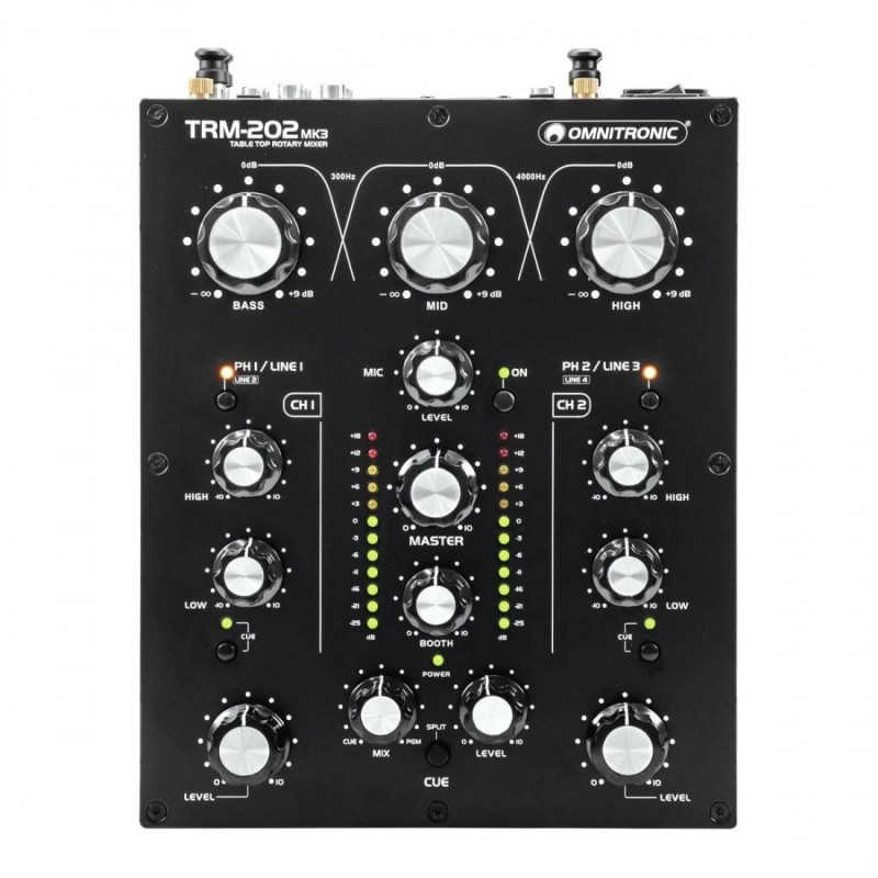 Omnitronic TRM-202MK3