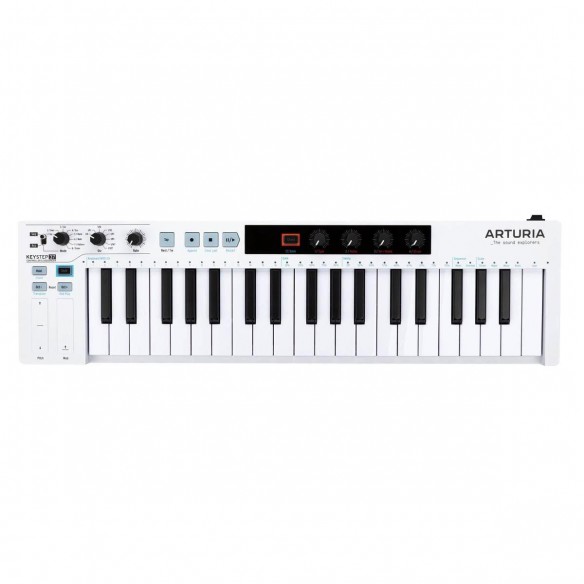  Teclado Controlador MIDI USB 37 Teclas Arturia KeyStep 37 top