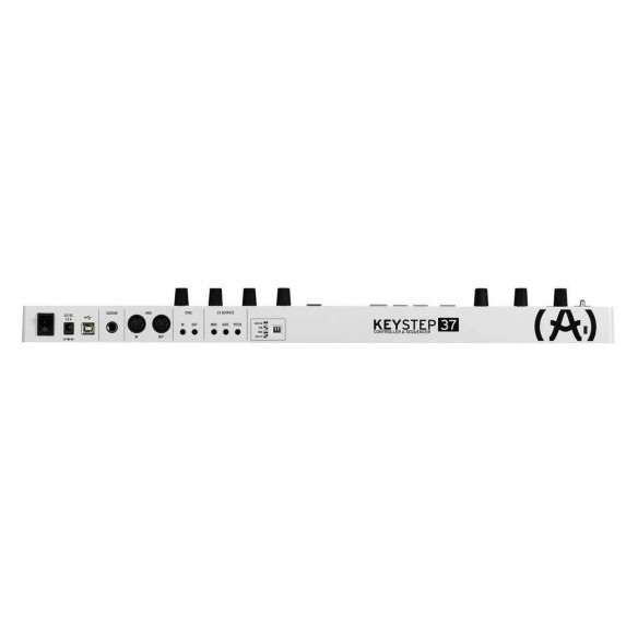  Teclado Controlador MIDI USB 37 Teclas Arturia KeyStep 37 rear