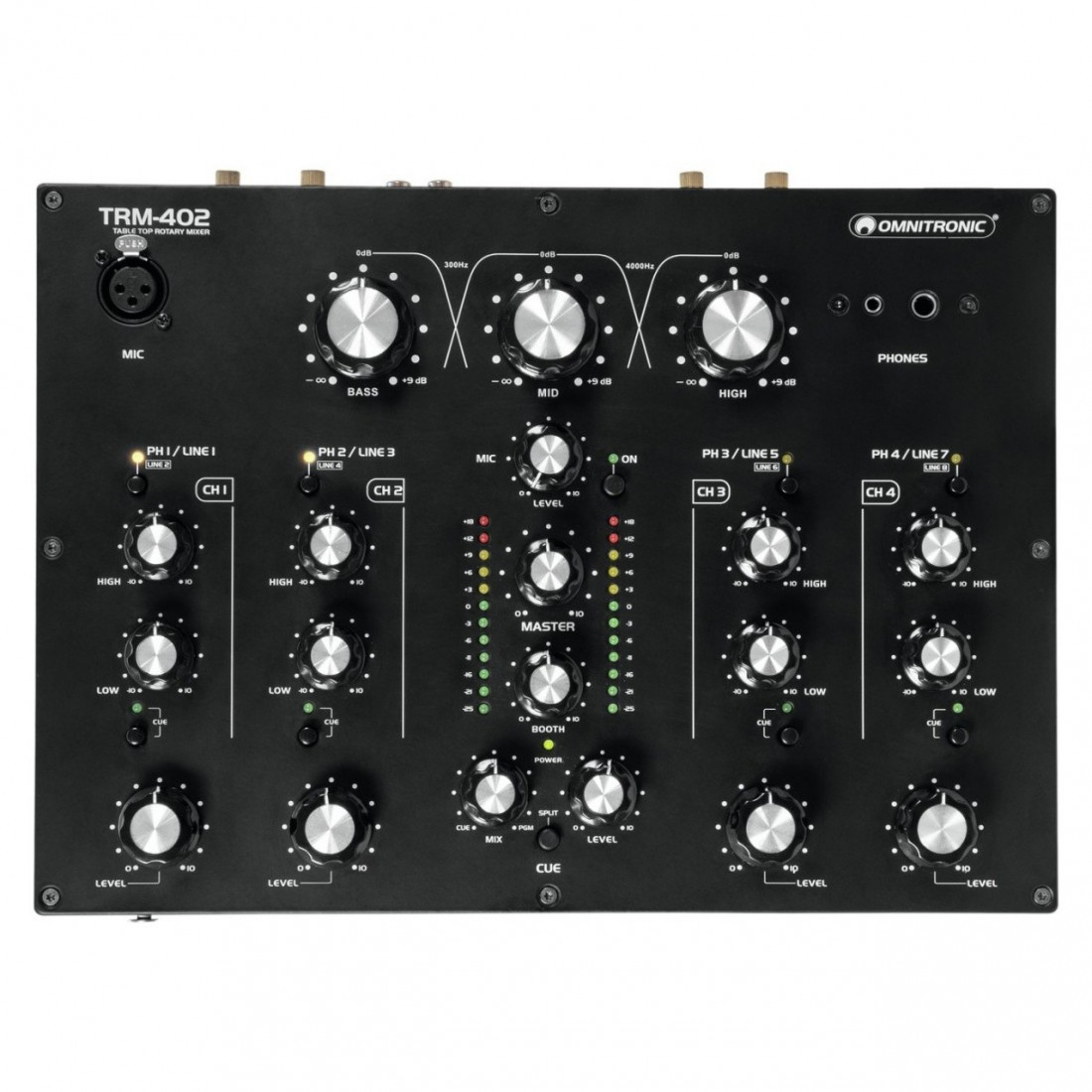 Omnitronic TRM-402