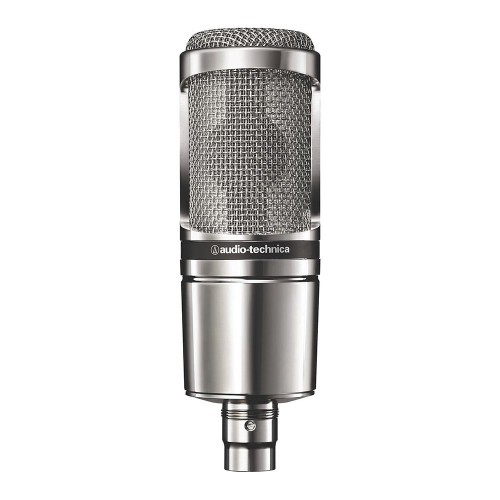 Micrófono de Condensador Estudio Audio-Technica AT2020V top