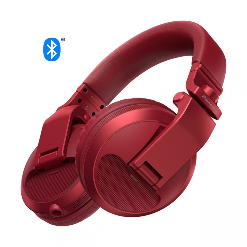 Pioneer DJ HDJ-X5BT-R
