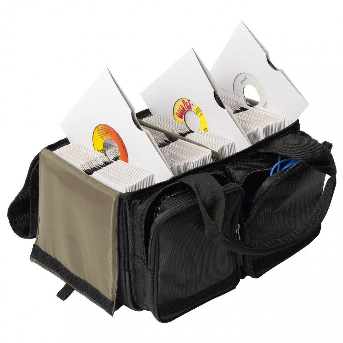Magma 45 Record-Bag 150 Black