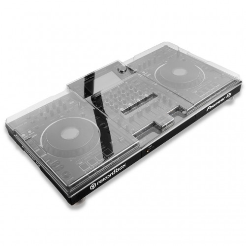 Complemento DJ Tapa Protectora Decksaver Pioneer XDJ-XZ Cover angle