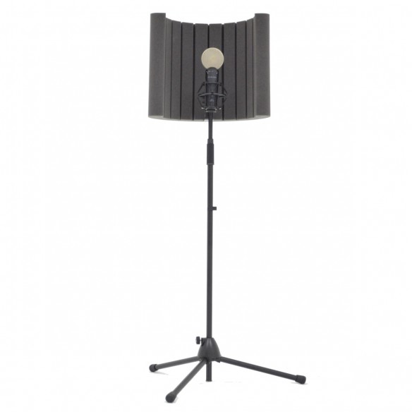  Pantalla Acústica para Microfónos Estudio Vicoustic Flexi Screen Lite V.2 mic-stand-detail