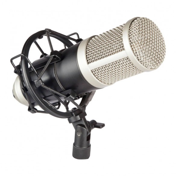 Micrófono USB Estudio OQAN QMC01-USB Studio top