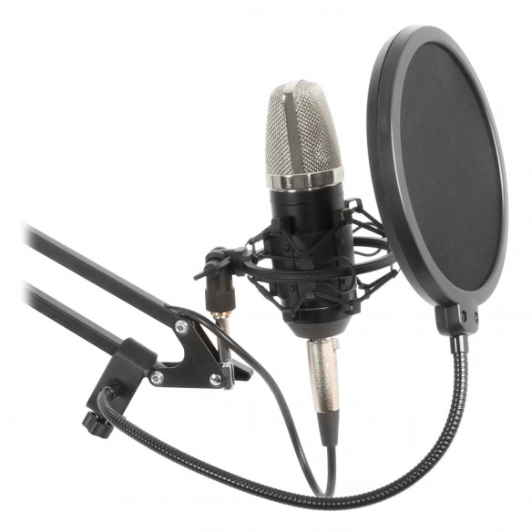  Complemento Estudio Fitro Anti Pop Vonyx M06 mic-detail