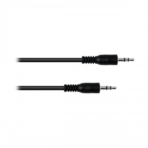 Cable de Audio Omnitronic Cable 30211600 1.5m (Minijack/M Stereo-Minijack/M Stereo)