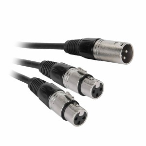 Cable de Audio Silvery KY2MXLR (XLR/M-2 XLR/H)