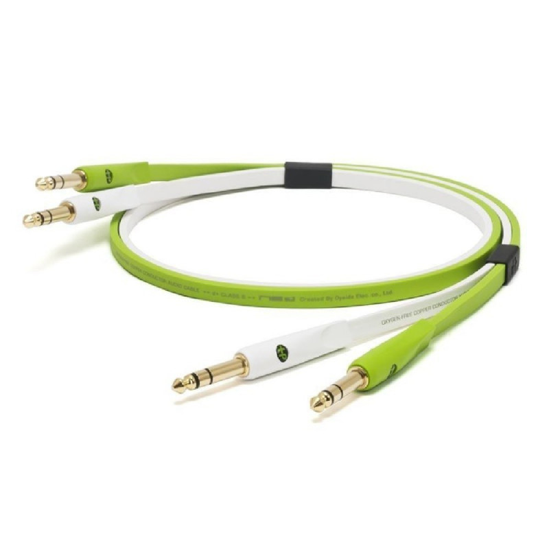 Neo d+ TRS Class B 1m (2 Jack/M Balanceado-2 Jack/M Balanceado)