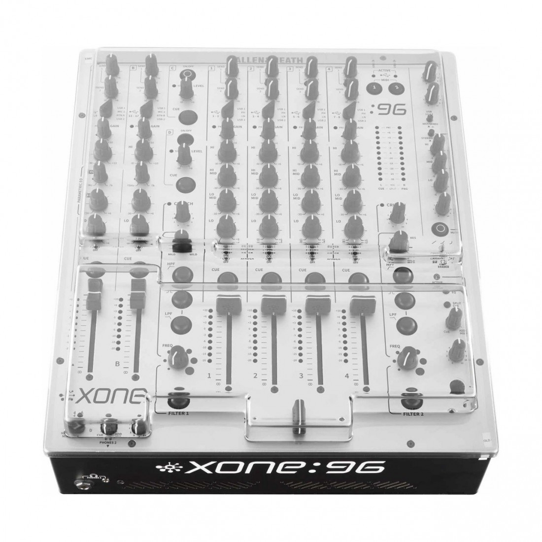 Decksaver Allen & Heath Xone 96 Cover