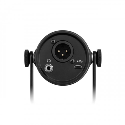 Micrófono Dinámico Shure MV7-K rear