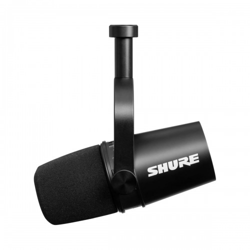 Micrófono Dinámico Shure MV7-K side