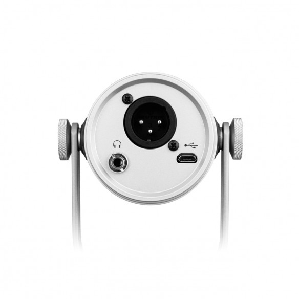 Micrófono Dinámico Shure MV7-S rear