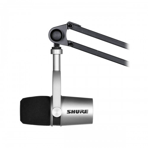 Micrófono Dinámico Shure MV7-S stand-detail