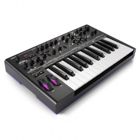 Sintetizador con Teclado Novation AFX Station angle