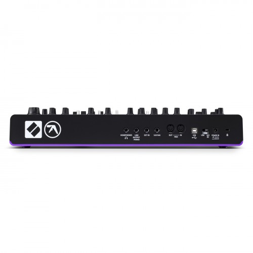 Sintetizador con Teclado Novation AFX Station rear