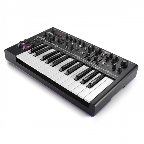 Sintetizador con Teclado Novation AFX Station angle2