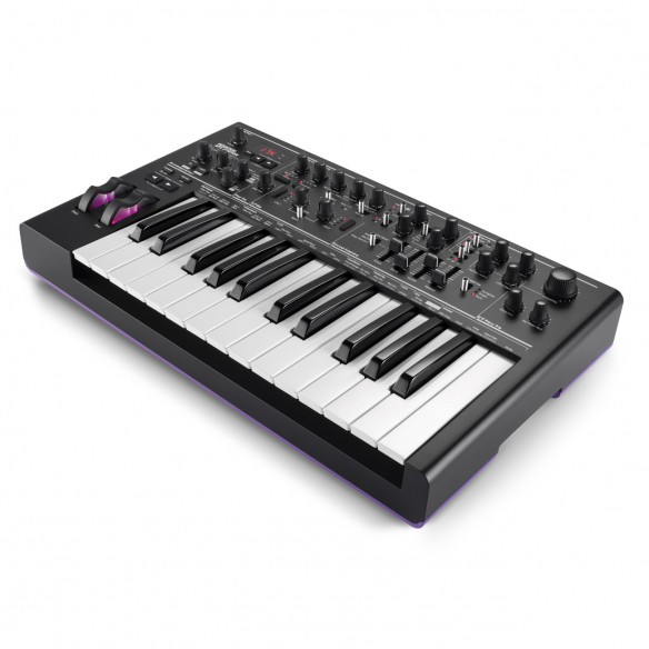 Sintetizador con Teclado Novation AFX Station angle2