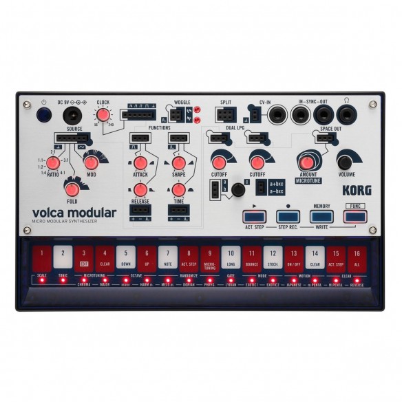 Sintes Módulo/Groovebox Korg Volca Modular top
