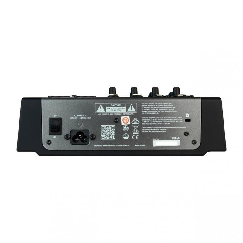 Allen & Heath ZED-6