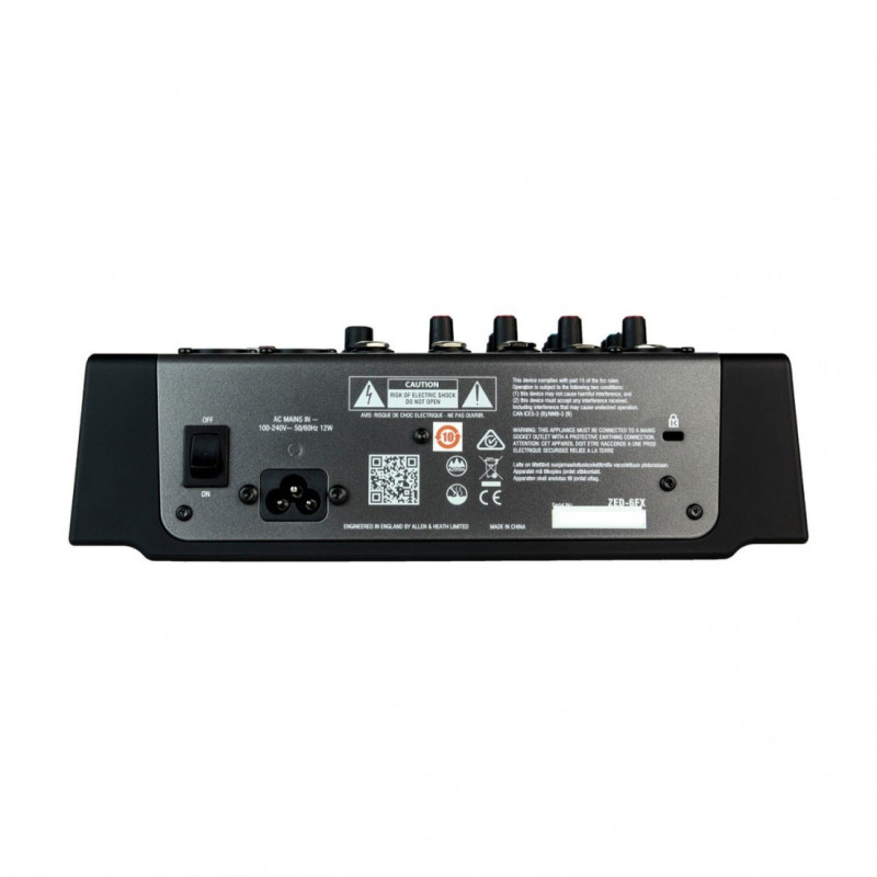 Allen & Heath ZED-6FX