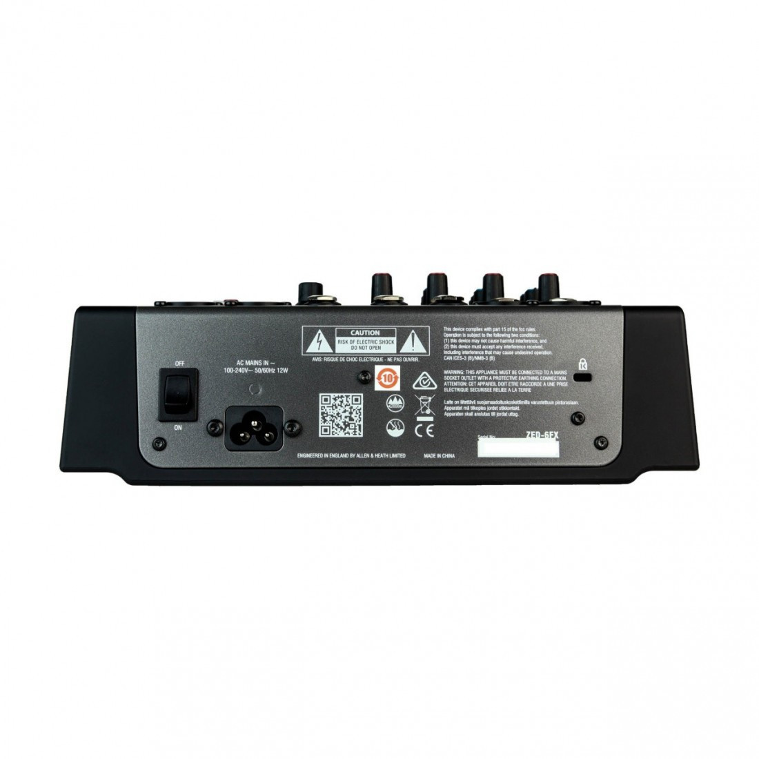 Allen & Heath ZED-6FX