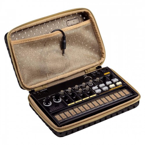  Estuche-Maleta para Korg Volca Series Korg Sequenz CC-Volca Olive open-volca-detail