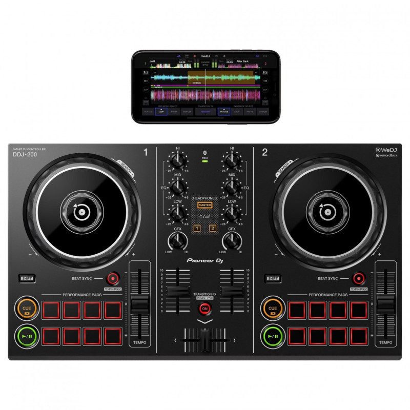 Pioneer DJ DDJ-200