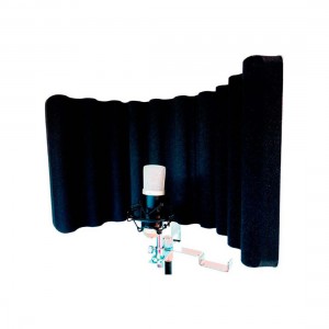 Pantalla Acústica para Microfónos de Estudio OQAN QRFX-100