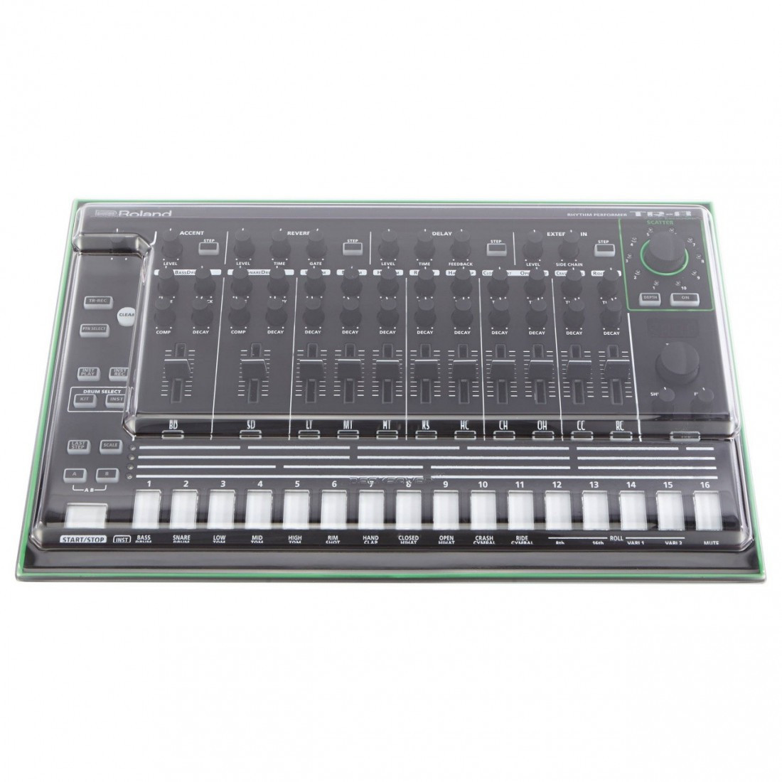 Decksaver Roland Aira TR-8 Cover