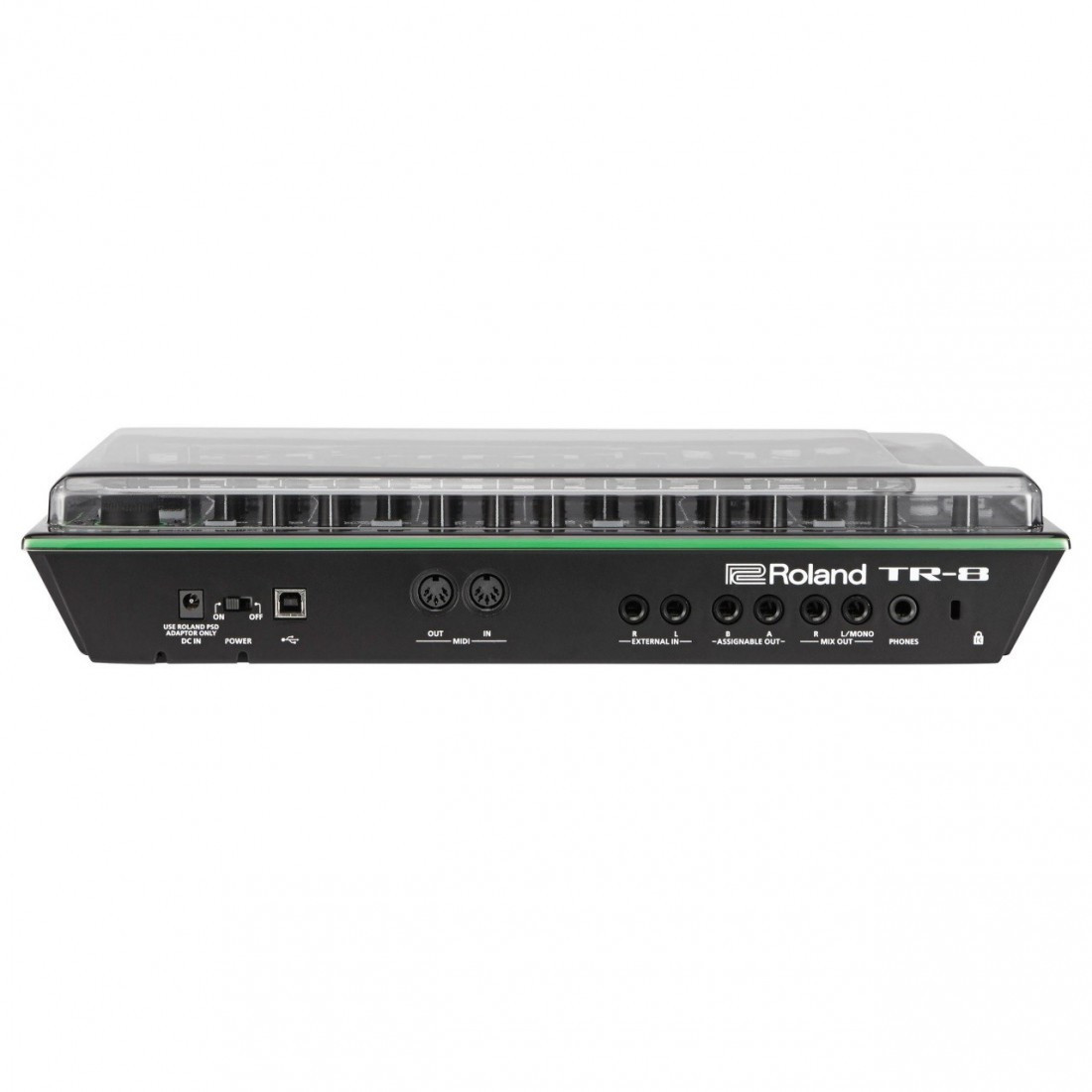 Decksaver Roland Aira TR-8 Cover