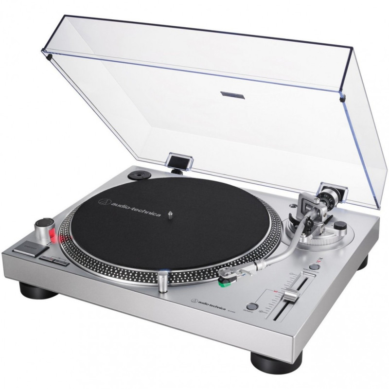 Audio-Technica AT-LP120XUSB (Silver)