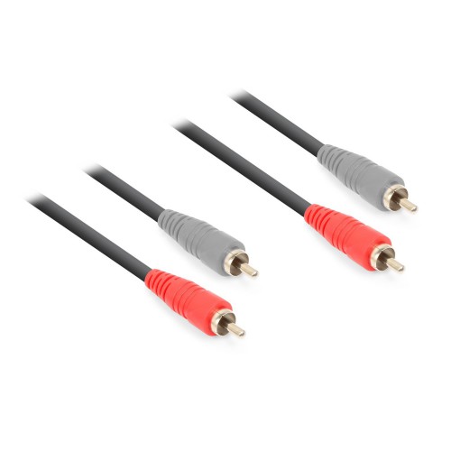 Cable de Audio Vonyx CX340-3 (2 RCA/M-2 RCA/M)