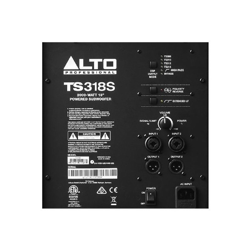 Alto Professional TS318S