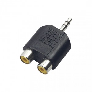 Adaptador/Unión Mark MCAA 250 (2 RCA/H-Minijack/M Stereo)