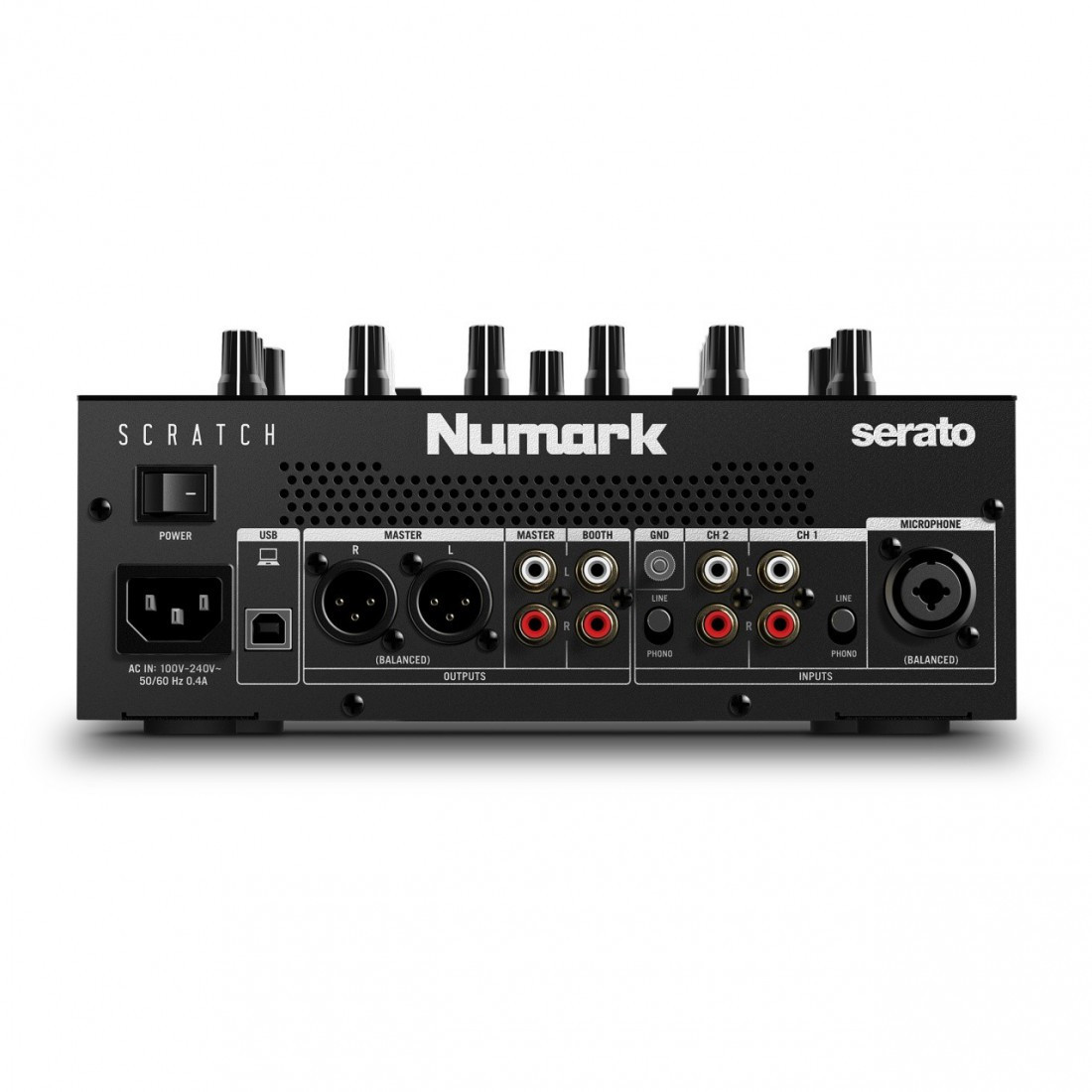 Numark Scratch